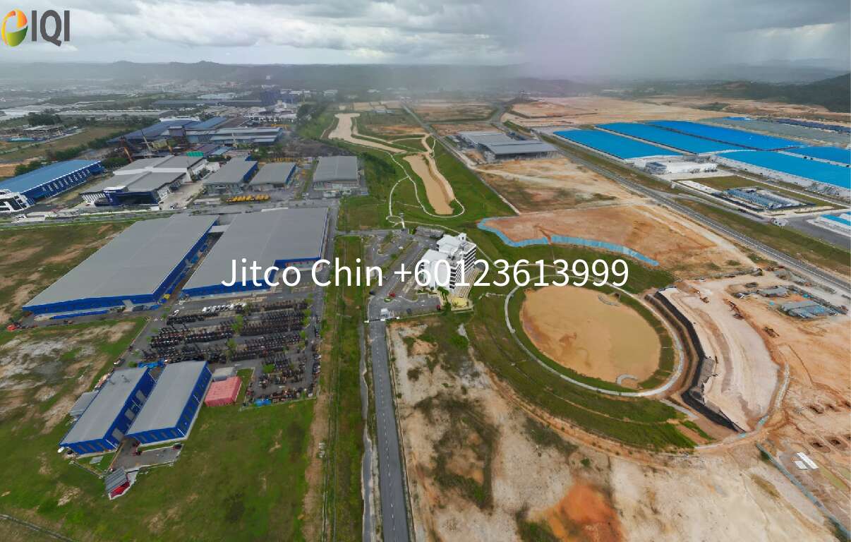 2ac Rawang Serendah Heavy industrial Gas Pipe Full infra Industrial land UMW ECRL image