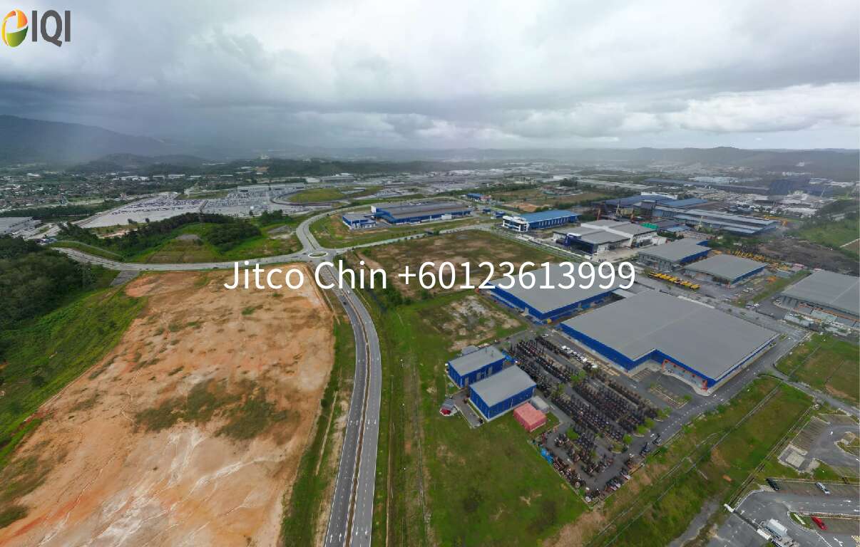 2ac Rawang Serendah Heavy industrial Gas Pipe Full infra Industrial land UMW ECRL image