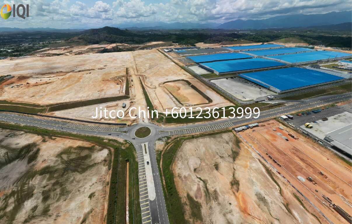 2ac Rawang Serendah Heavy industrial Gas Pipe Full infra Industrial land UMW ECRL image