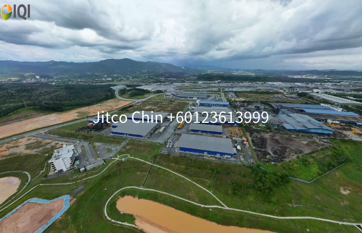 2ac Rawang Serendah Heavy industrial Gas Pipe Full infra Industrial land UMW ECRL image