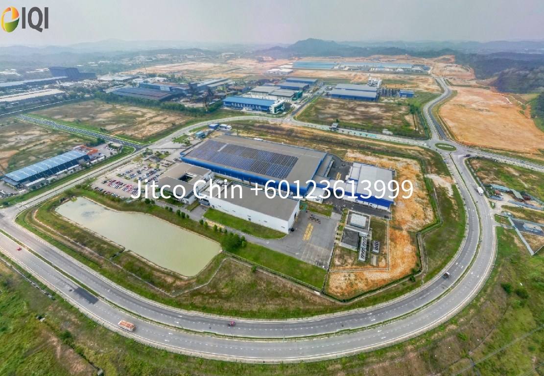 2ac Rawang Serendah Heavy industrial Gas Pipe Full infra Industrial land UMW ECRL image