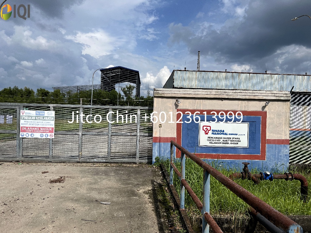 2ac Rawang Serendah Heavy industrial Gas Pipe Full infra Industrial land UMW ECRL image