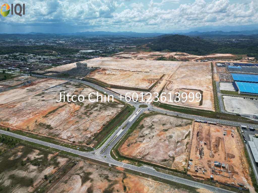 2ac Rawang Serendah Heavy industrial Gas Pipe Full infra Industrial land UMW ECRL image