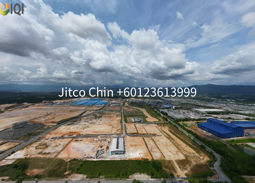 2ac Rawang Serendah Heavy industrial Gas Pipe Full infra Industrial land UMW ECRL image