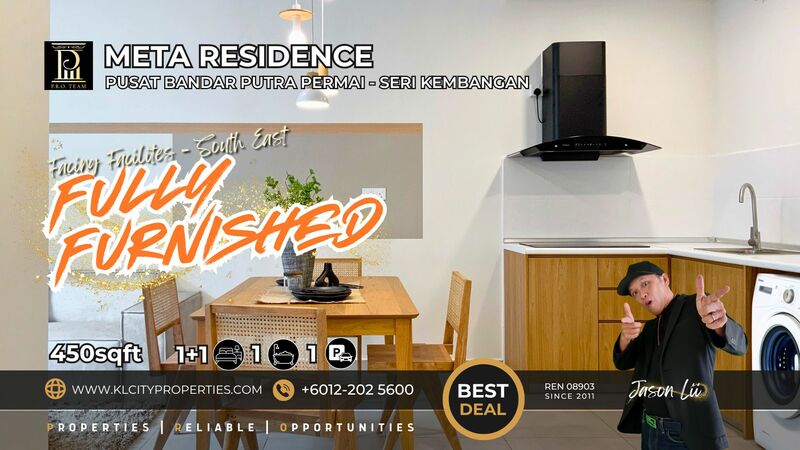 Meta Residence @ Meta City
