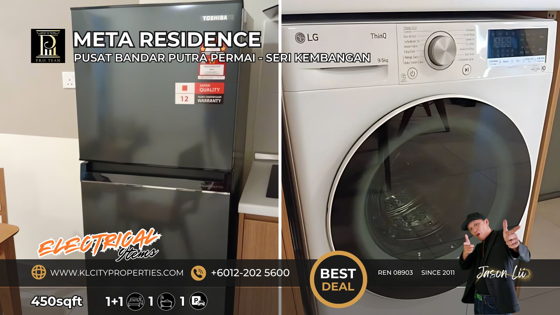 Meta Residence @ Meta City image