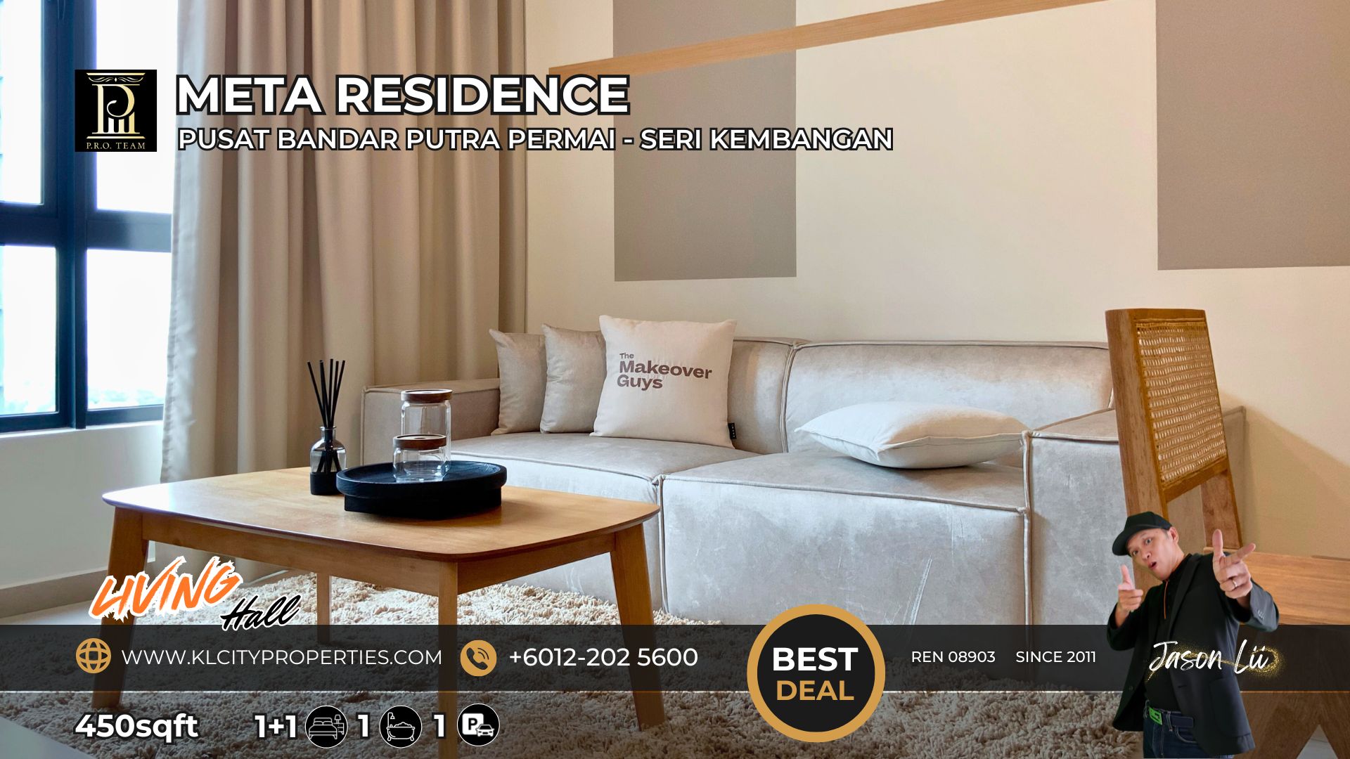 Meta Residence @ Meta City image