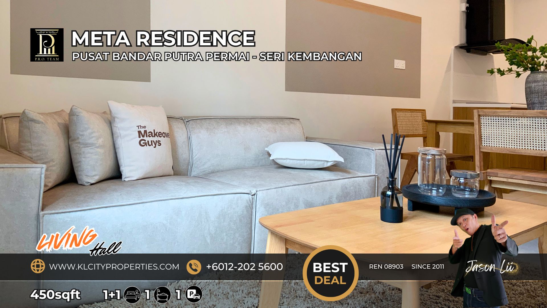 Meta Residence @ Meta City image