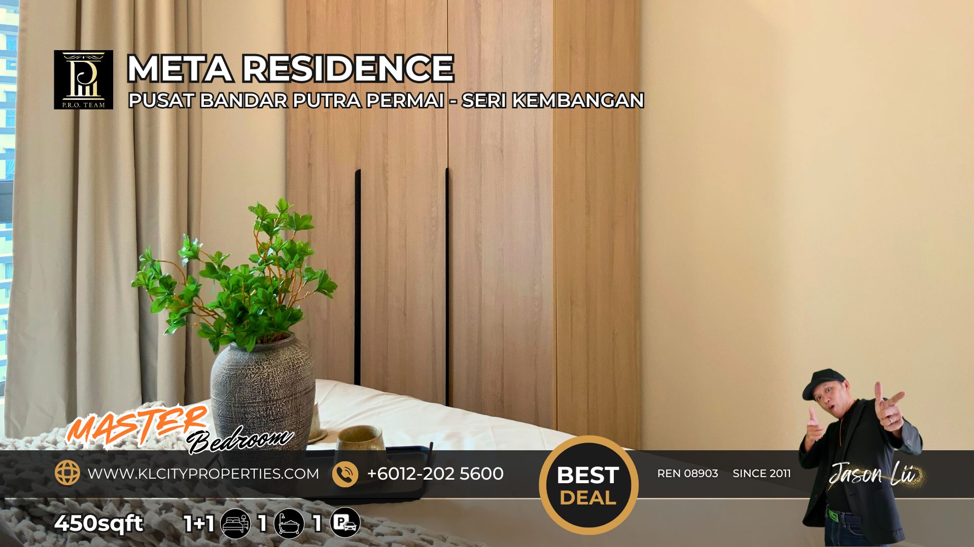 Meta Residence @ Meta City image