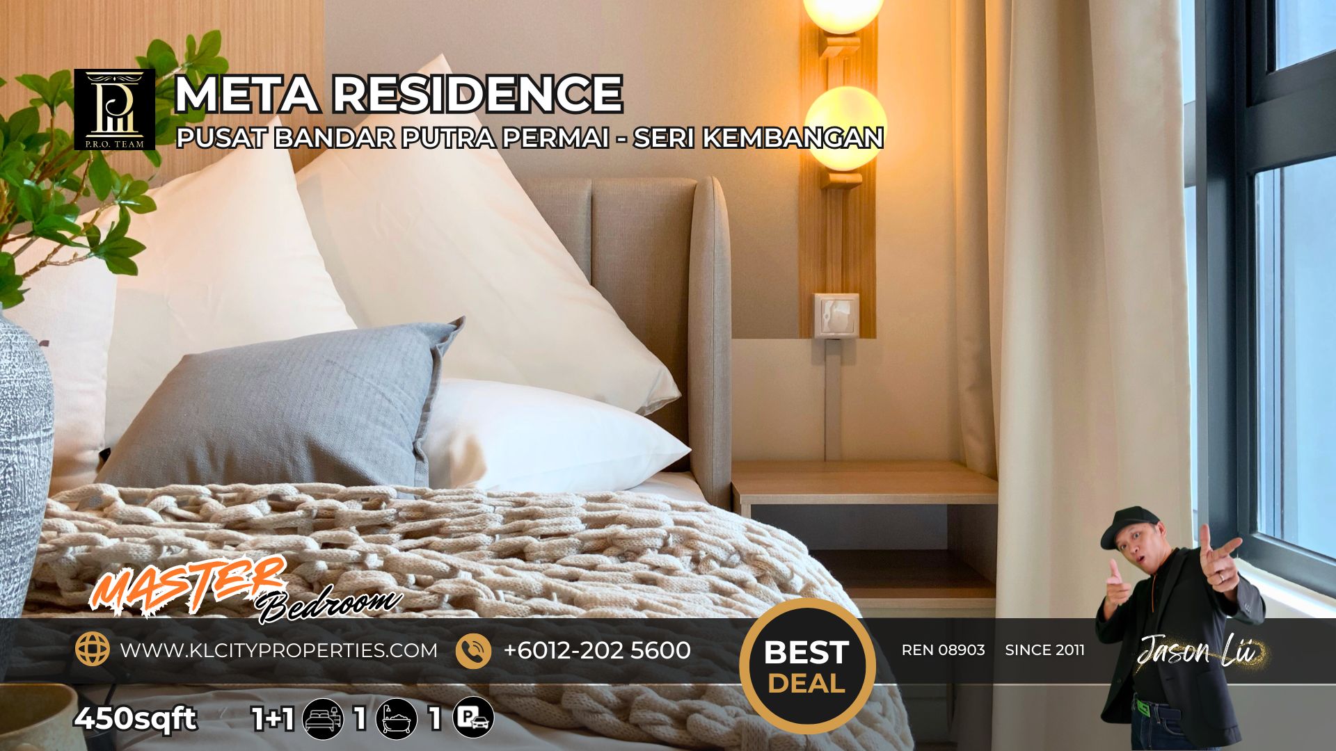 Meta Residence @ Meta City image