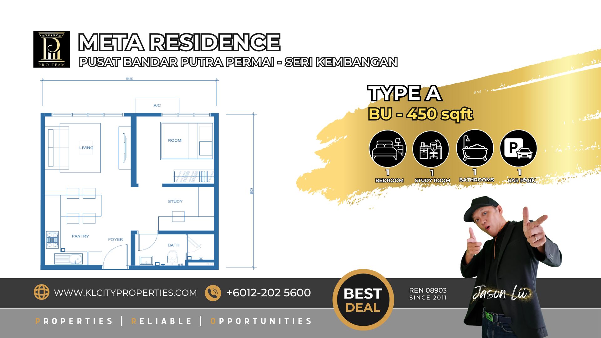 Meta Residence @ Meta City image