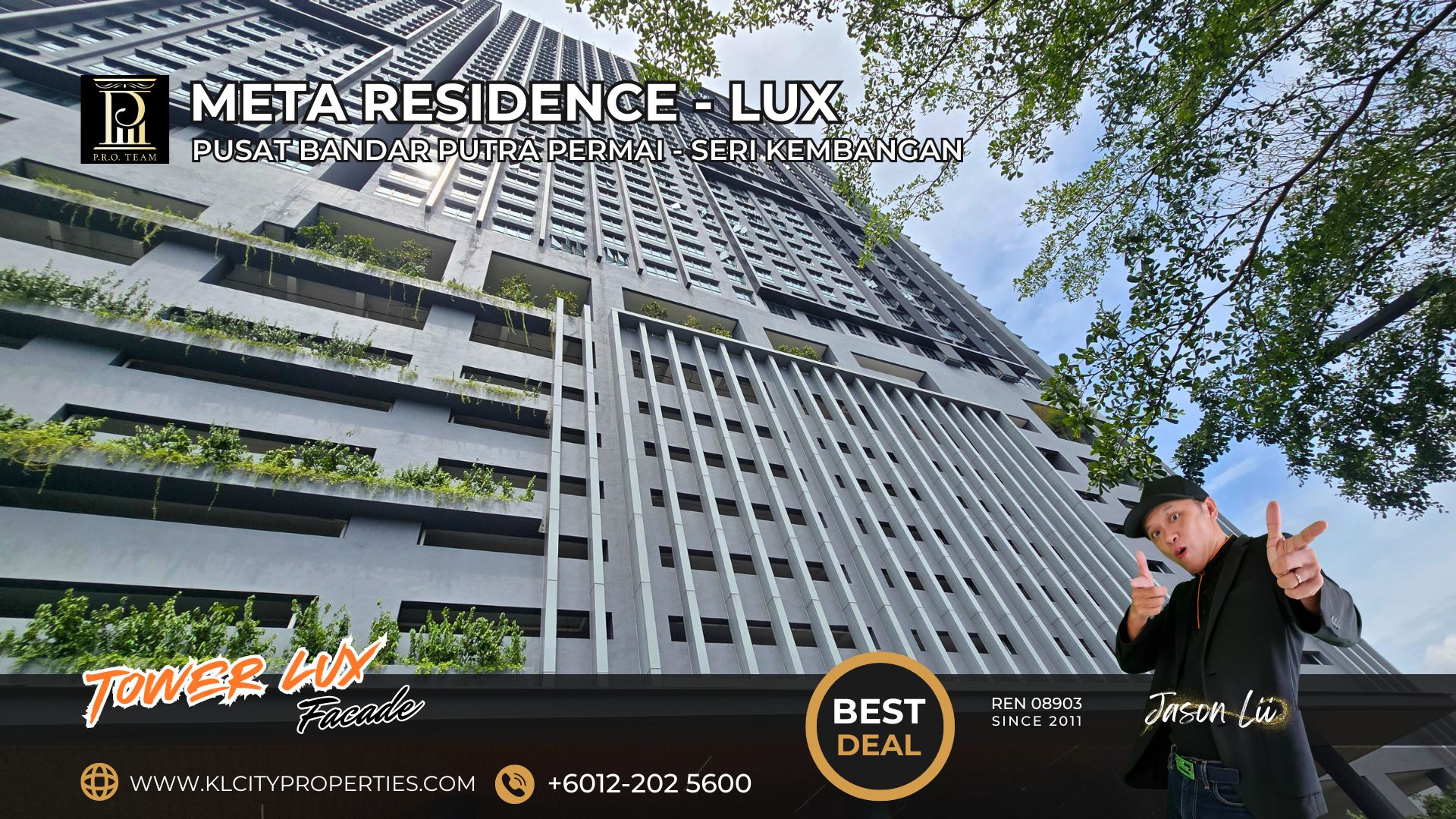 Meta Residence @ Meta City image