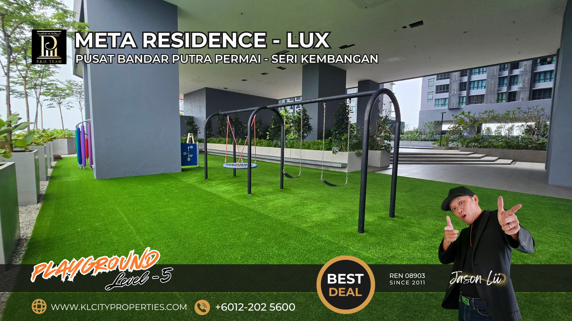 Meta Residence @ Meta City image