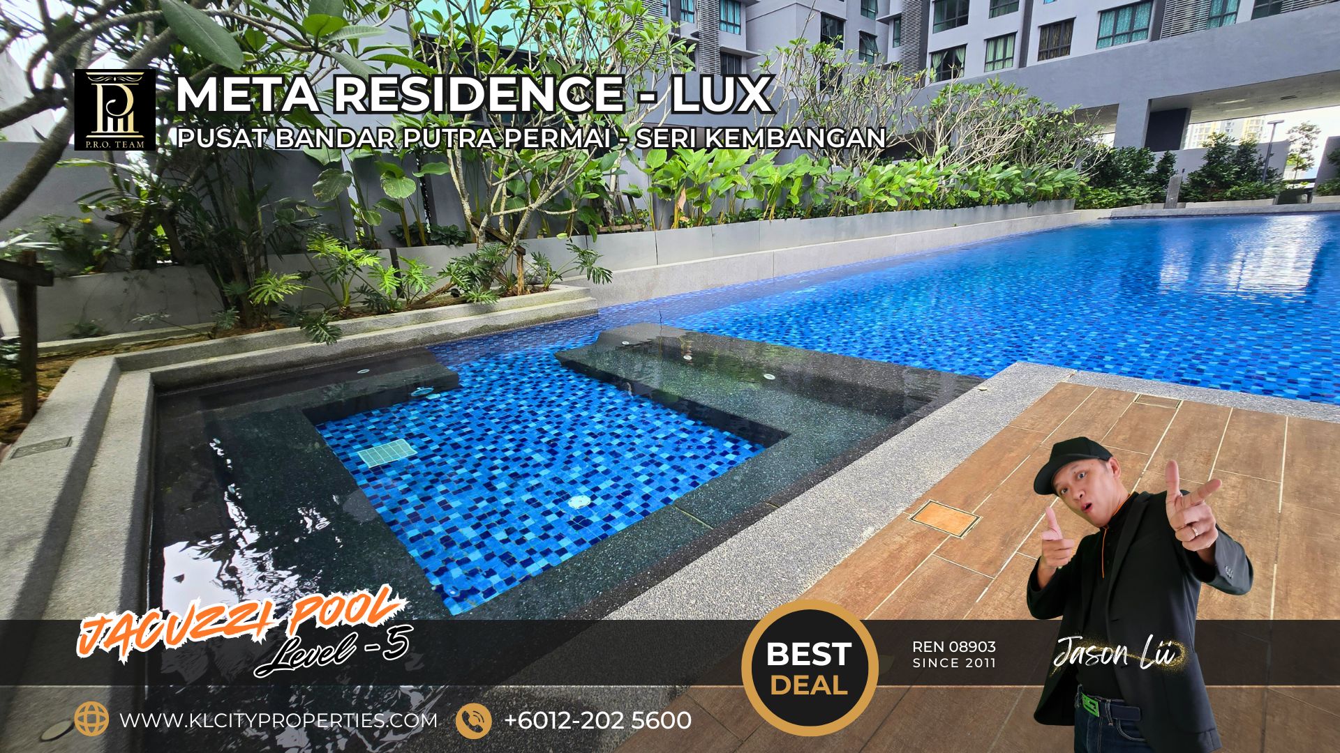 Meta Residence @ Meta City image