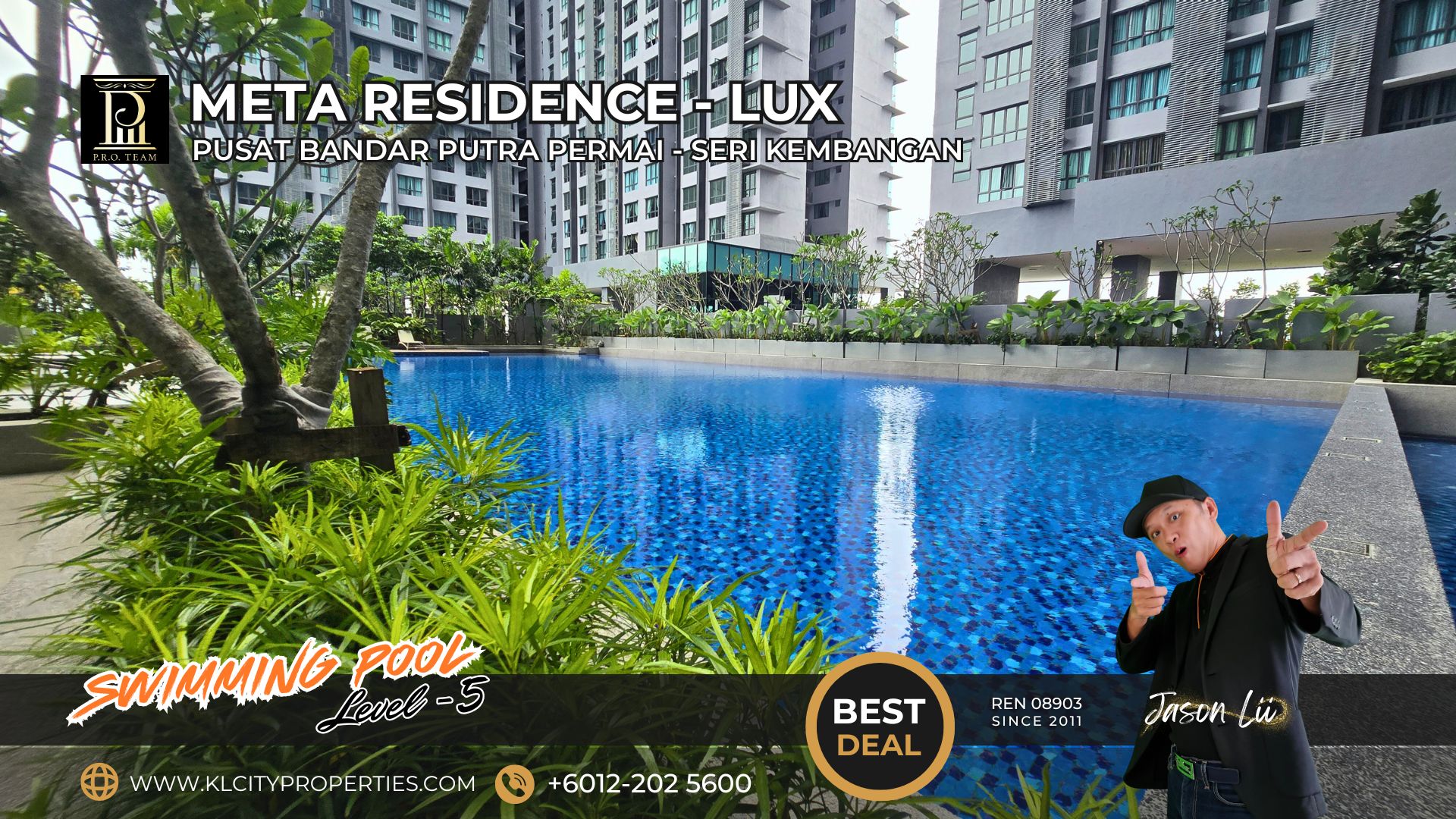 Meta Residence @ Meta City image