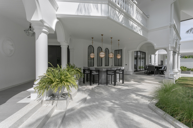 Mediterranean Dream Meets Tropical Paradise image