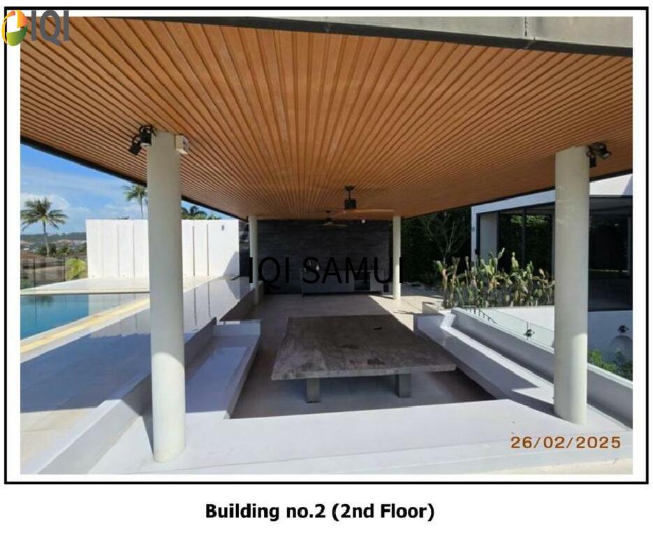 7 Bedrooms Seaview Pool Villa at Bangrak THB 60 Mil. image
