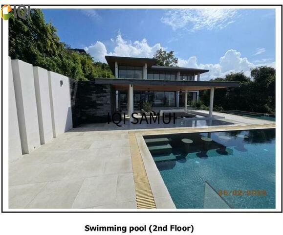 7 Bedrooms Seaview Pool Villa at Bangrak THB 60 Mil. image