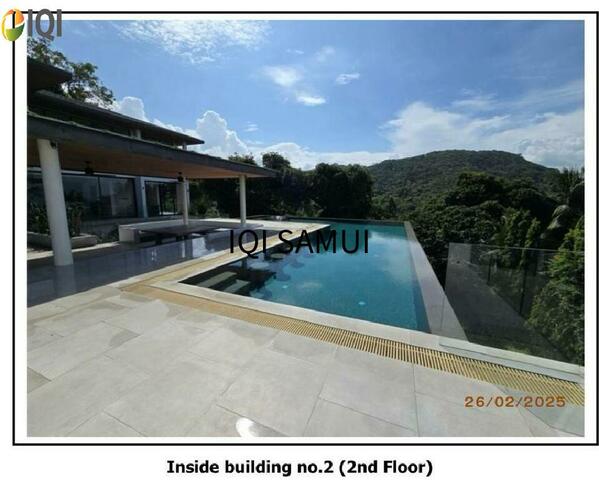 7 Bedrooms Seaview Pool Villa at Bangrak THB 60 Mil. image