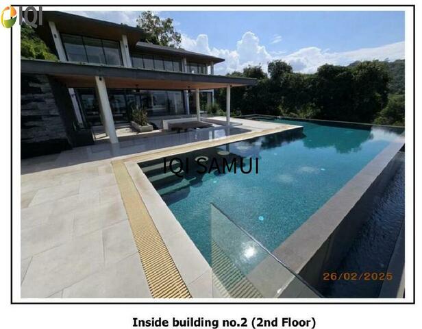 7 Bedrooms Seaview Pool Villa at Bangrak THB 60 Mil. image