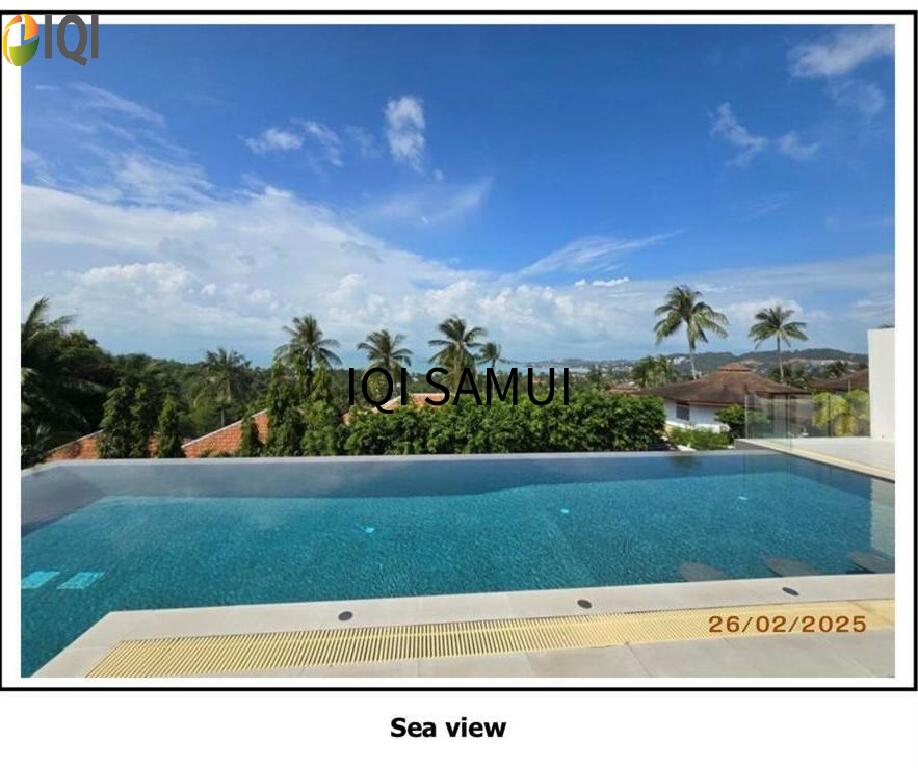 7 Bedrooms Seaview Pool Villa at Bangrak THB 60 Mil. image