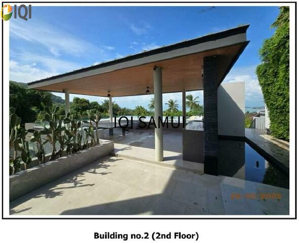 7 Bedrooms Seaview Pool Villa at Bangrak THB 60 Mil. image