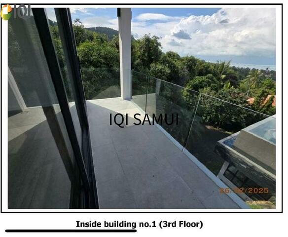 7 Bedrooms Seaview Pool Villa at Bangrak THB 60 Mil. image