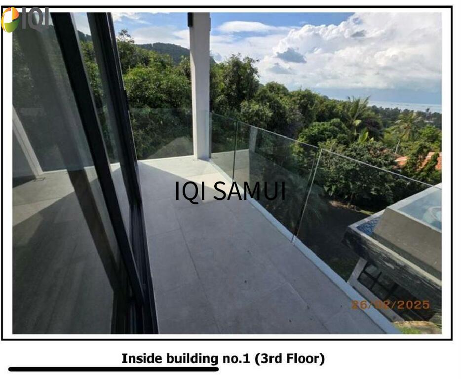 7 Bedrooms Seaview Pool Villa at Bangrak THB 60 Mil. image