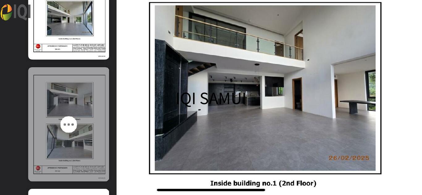 7 Bedrooms Seaview Pool Villa at Bangrak THB 60 Mil. image
