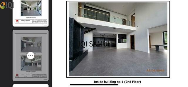7 Bedrooms Seaview Pool Villa at Bangrak THB 60 Mil. image
