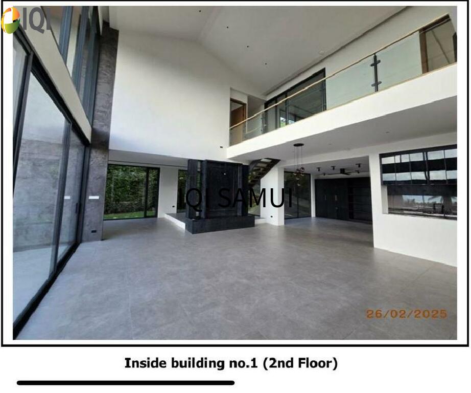 7 Bedrooms Seaview Pool Villa at Bangrak THB 60 Mil. image