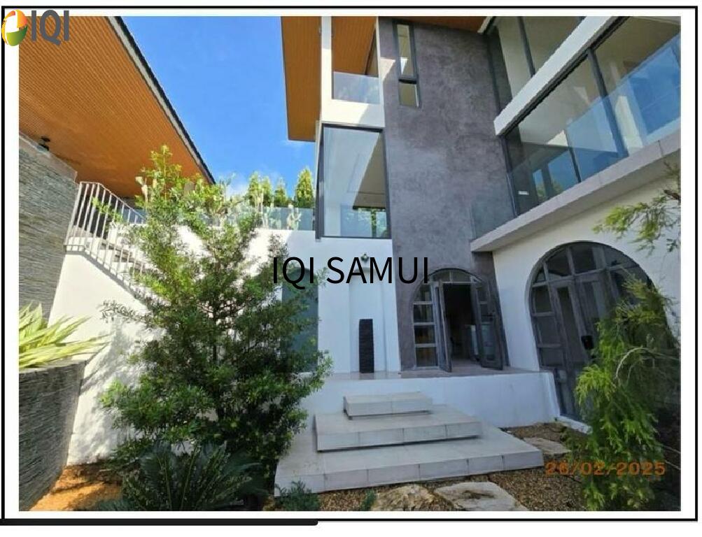 7 Bedrooms Seaview Pool Villa at Bangrak THB 60 Mil. image
