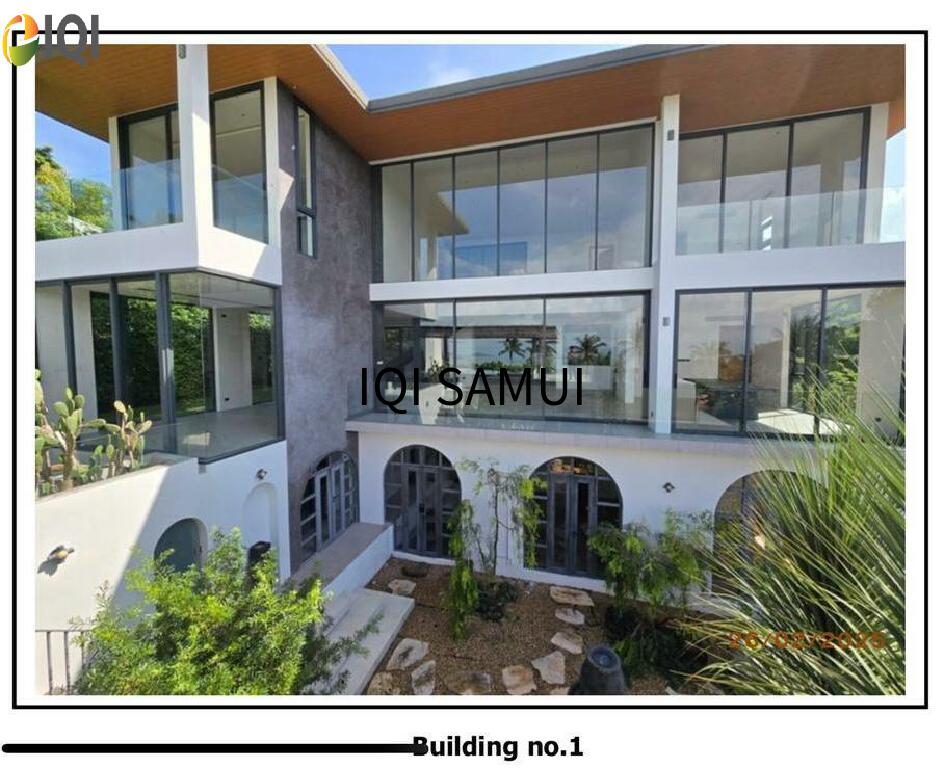 7 Bedrooms Seaview Pool Villa at Bangrak THB 60 Mil. image