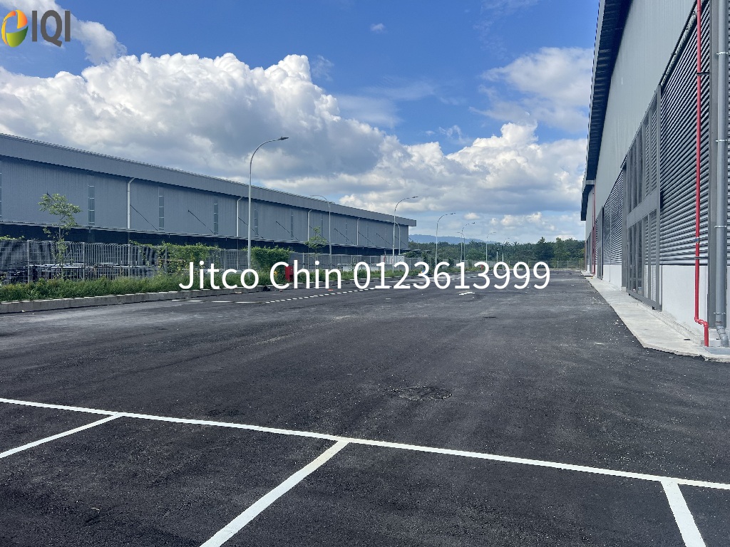 8.55ac Freehold Bandar Baru Enstek Newly completed Factory For sales image