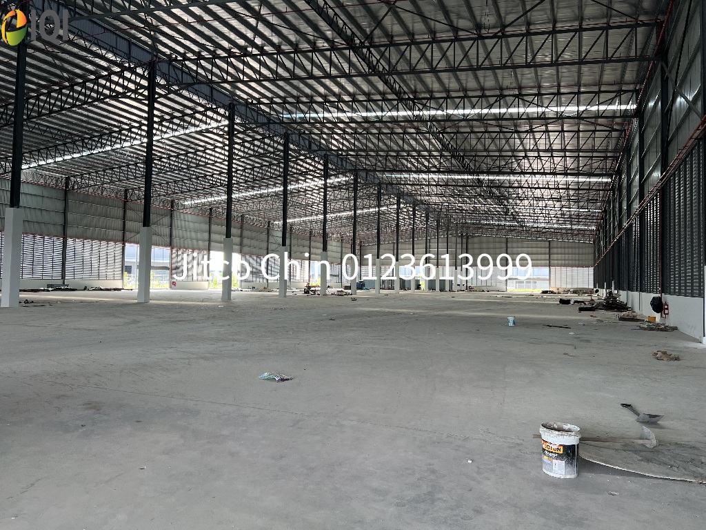 8.55ac Freehold Bandar Baru Enstek Newly completed Factory For sales image