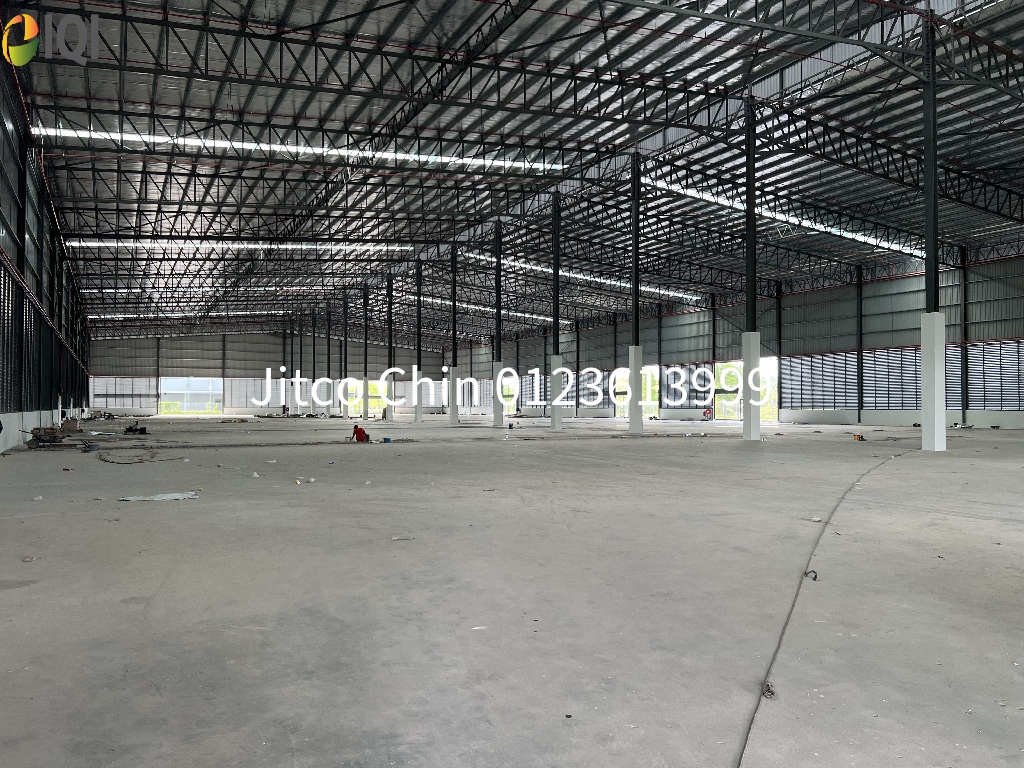 8.55ac Freehold Bandar Baru Enstek Newly completed Factory For sales image