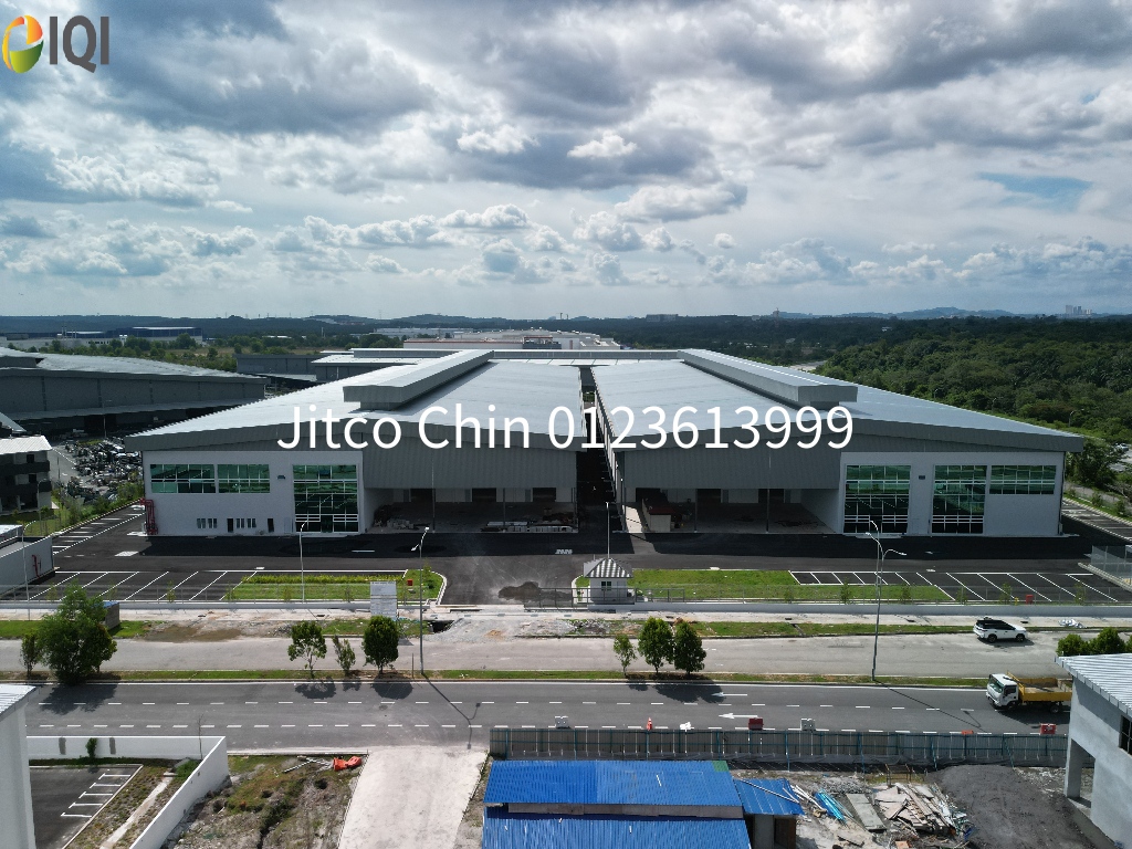 8.55ac Freehold Bandar Baru Enstek Newly completed Factory For sales image