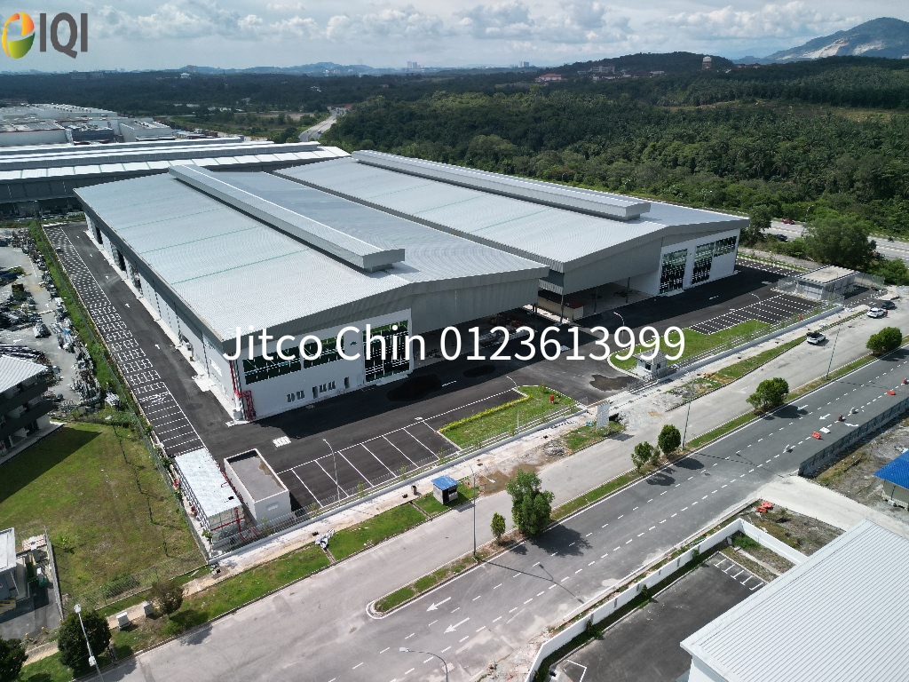 8.55ac Freehold Bandar Baru Enstek Newly completed Factory For sales image