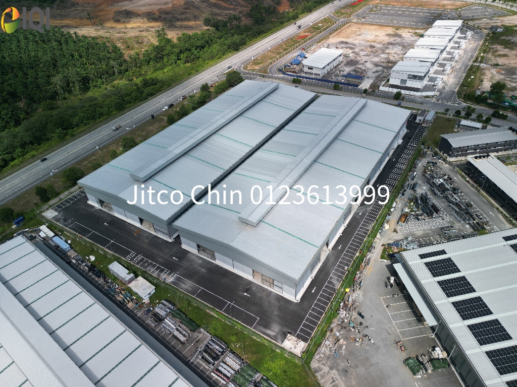 8.55ac Freehold Bandar Baru Enstek Newly completed Factory For sales image