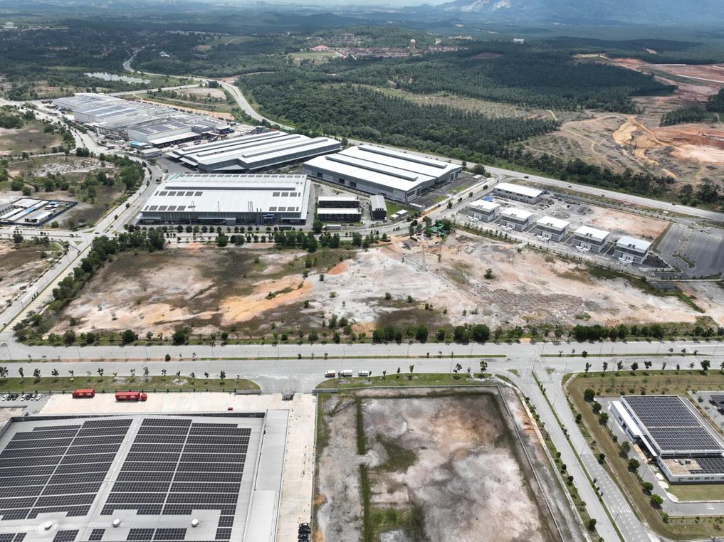 8Acres Brand New Detached Factory, Freehold, 1000amps Electricity Supply, Bandar Enstek image