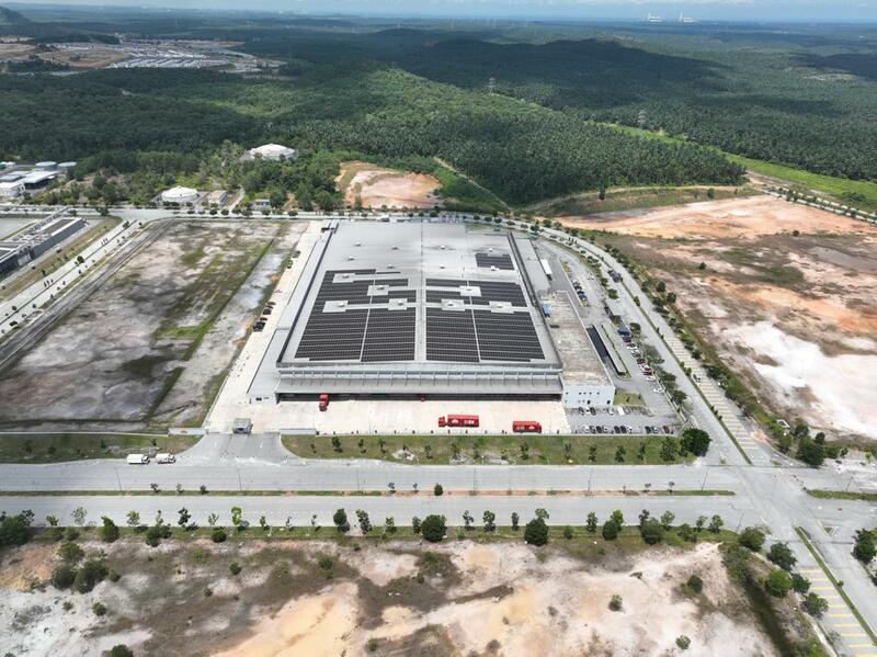 8Acres Brand New Detached Factory, Freehold, 1000amps Electricity Supply, Bandar Enstek