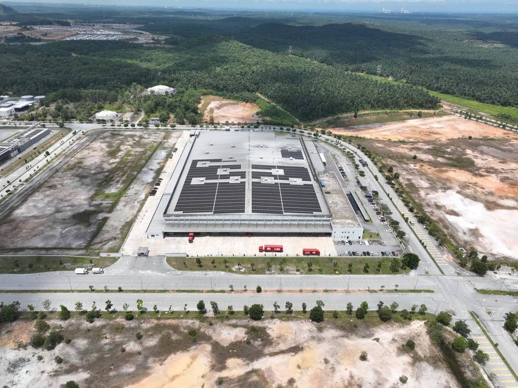 8Acres Brand New Detached Factory, Freehold, 1000amps Electricity Supply, Bandar Enstek image