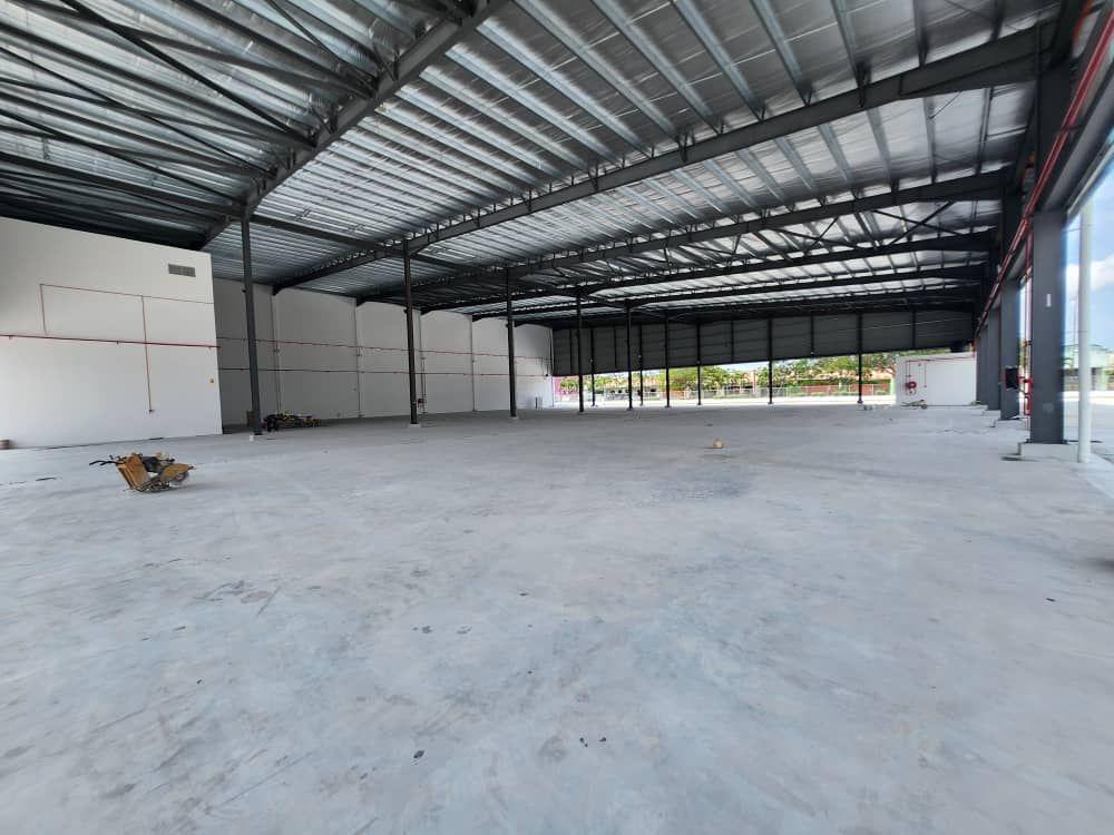 8Acres Brand New Detached Factory, Freehold, 1000amps Electricity Supply, Bandar Enstek image