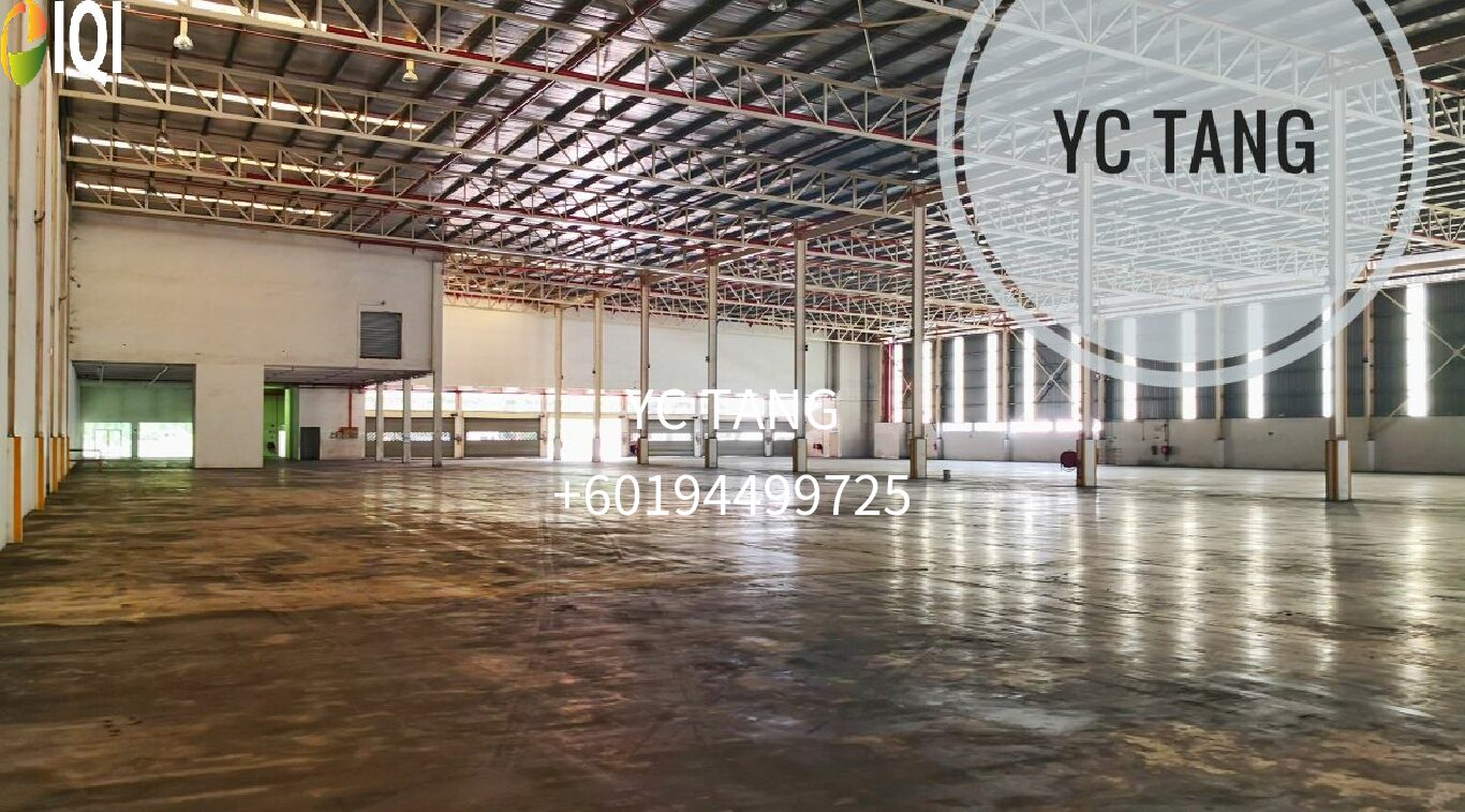 Warehouse with 20 Loading Bays in BUKIT MINYAK INDUSTRIAL PARK, Penang image