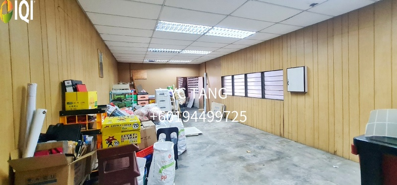 Juru Single Storey Factory Land Area 65000sqft