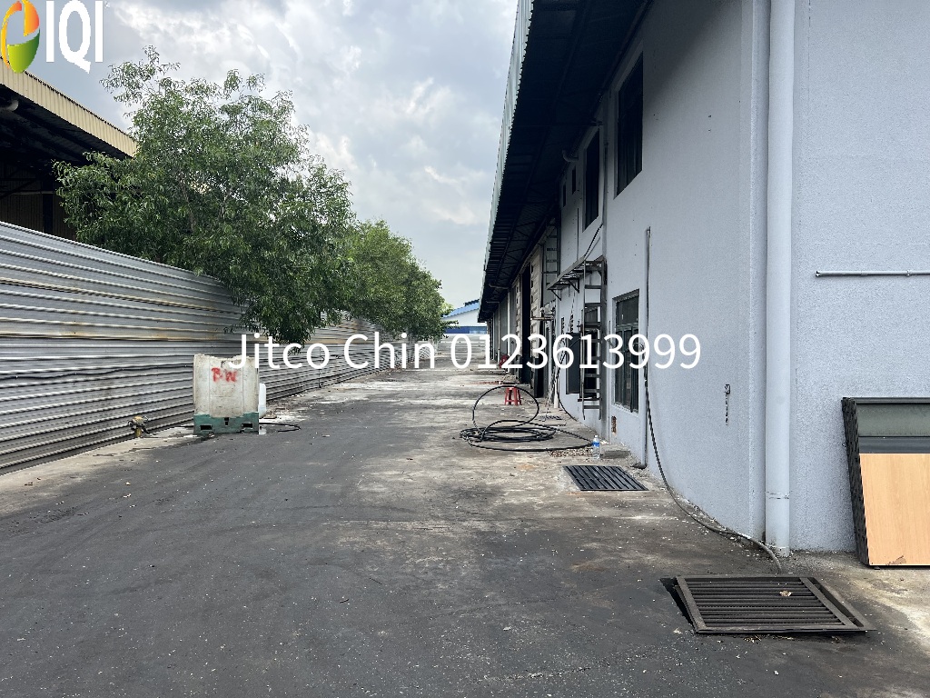 4ac 100ksf b.up Heavy Industrial 1000amp Factory North Port, Port Klang, West Port, Telok Gong, Klang image