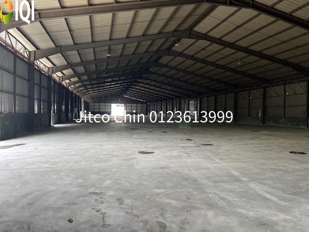 4ac 100ksf b.up Heavy Industrial 1000amp Factory North Port, Port Klang, West Port, Telok Gong, Klang image