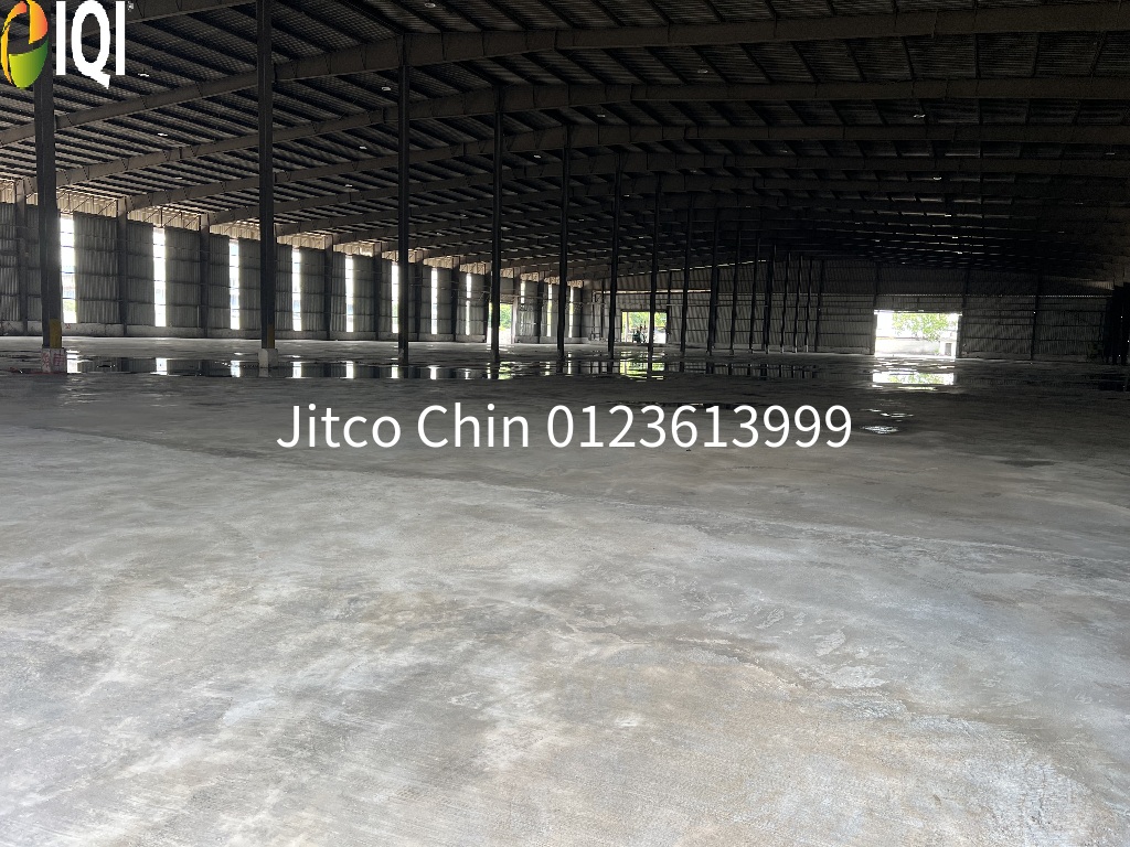 4ac 100ksf b.up Heavy Industrial 1000amp Factory North Port, Port Klang, West Port, Telok Gong, Klang image