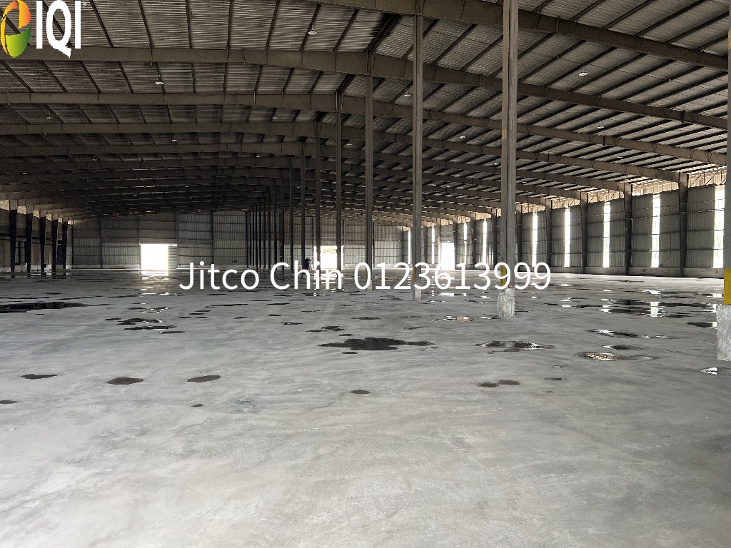 4ac 100ksf b.up Heavy Industrial 1000amp Factory North Port, Port Klang, West Port, Telok Gong, Klang image