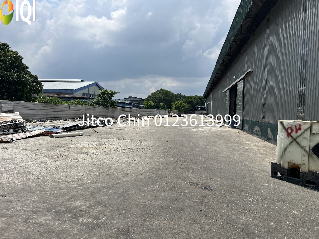 4ac 100ksf b.up Heavy Industrial 1000amp Factory North Port, Port Klang, West Port, Telok Gong, Klang image